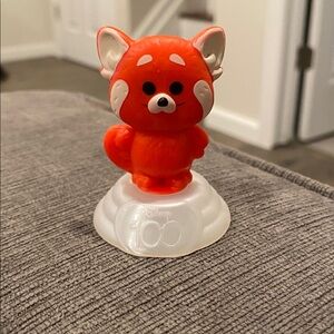McDonald’s Disney 100 Happy Meal Toy - Panda Mei    toys kids turning red pixar